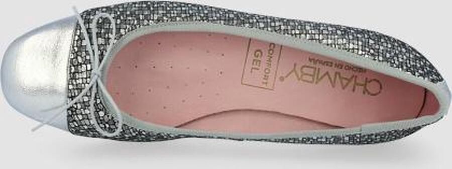 CHAMBY Leren ballerina's Made in Spain - Foto 6