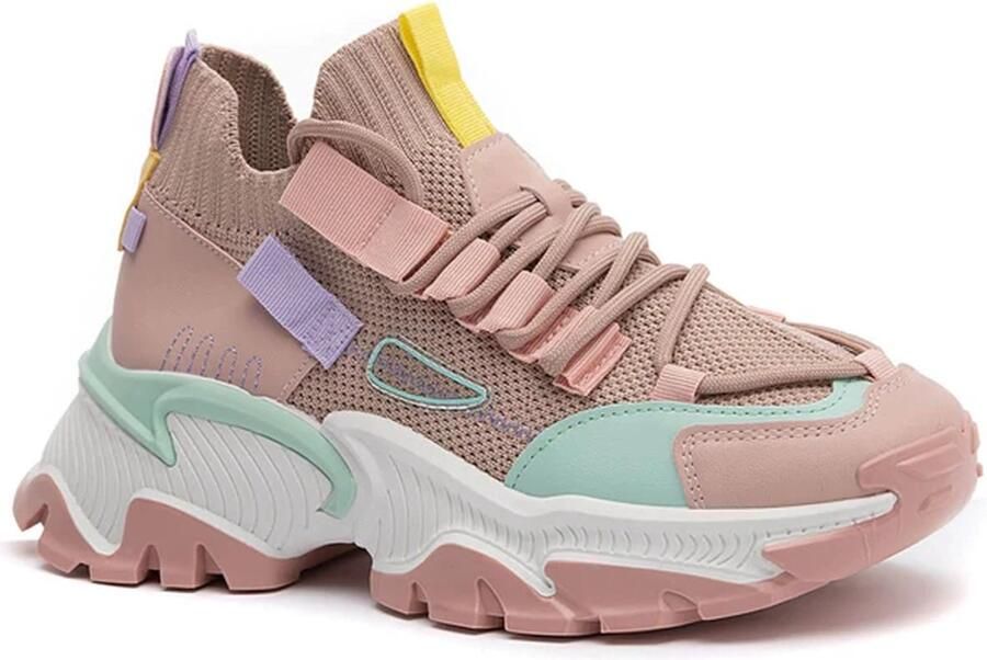 CHAMBY Leren ballerina's Made in Spain - Foto 3