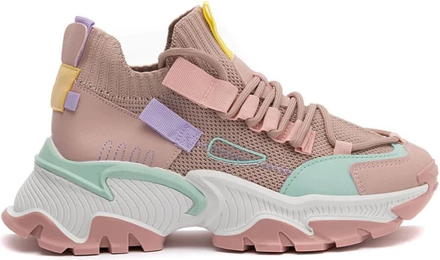 CHAMBY Leren ballerina's Made in Spain - Foto 5