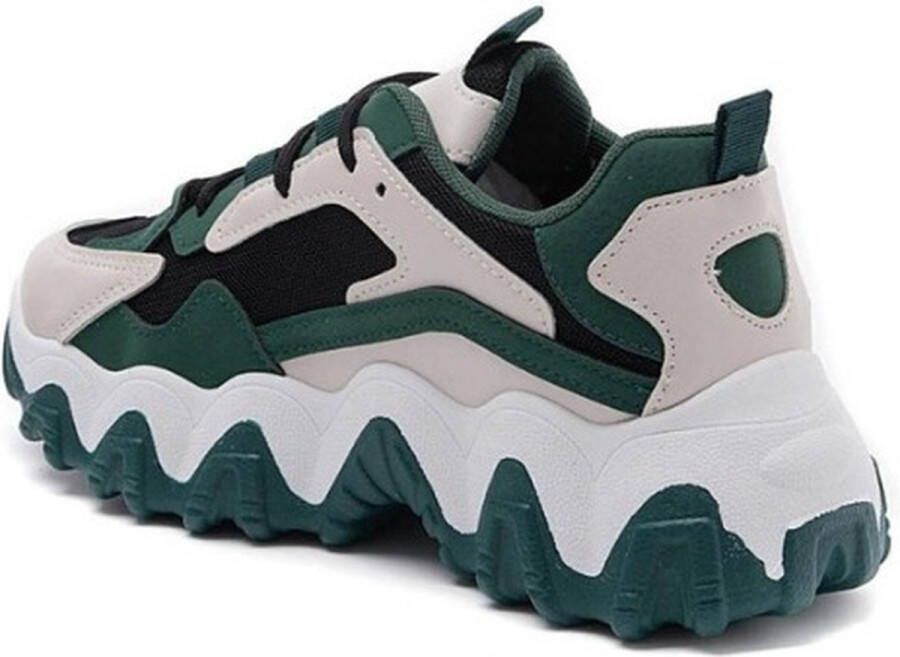 Digo Leren sandalen voor dames goud