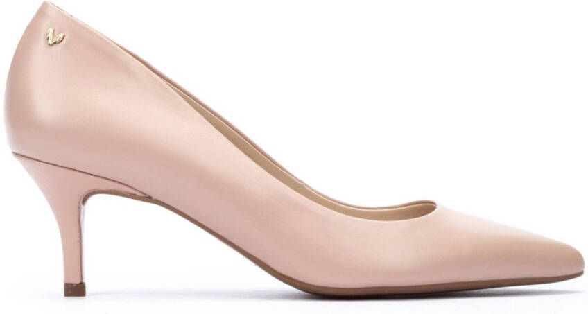 Martinelli Fontaine nude leren schoenen -Hoogte hak