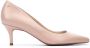 Martinelli Fontaine nude leren schoenen -Hoogte hak - Thumbnail 1