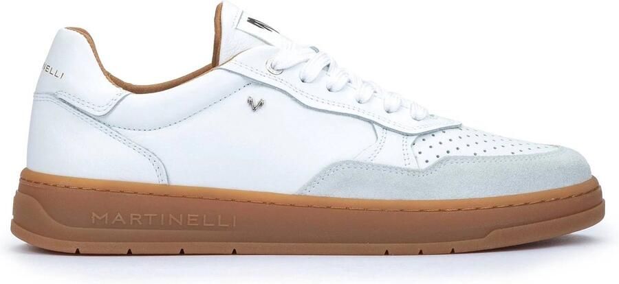 Martinelli Newhaven heren sneaker wit