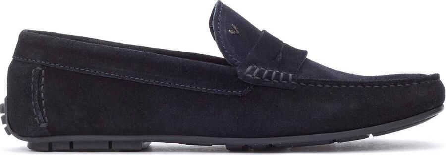 Martinelli Pacific heren moccasin Blauw