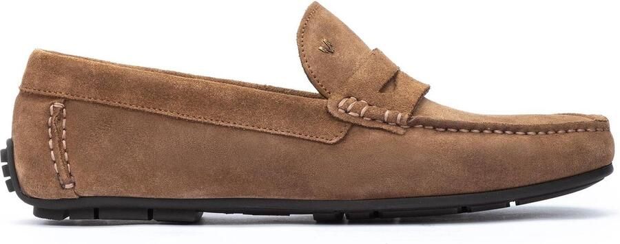 Martinelli Pacific heren moccasin Bruin
