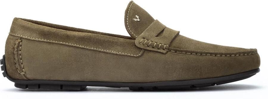 Martinelli Pacific heren moccasin Groen