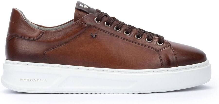 Martinelli Sullivan heren sneaker Bruin
