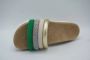 Maruti 1649 Bali Green combi slipper Kleur Multi) - Thumbnail 3