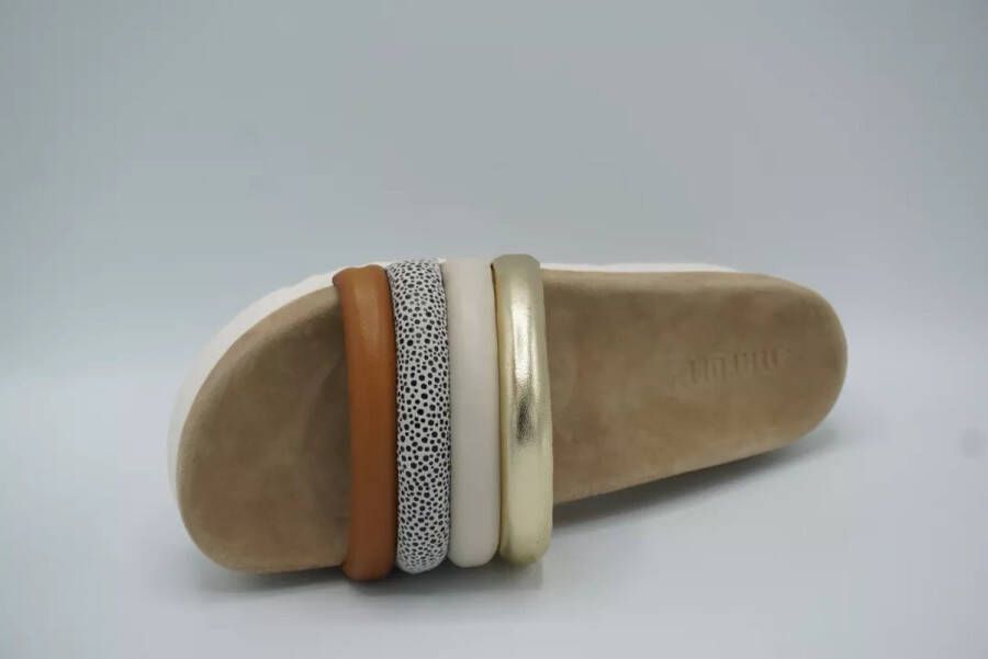Maruti 1649 Bali tan combi slipper Kleur Multi) - Foto 4