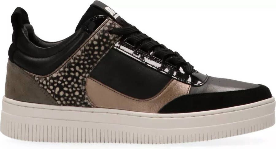 Maruti 1715 Mel leather black pixel brons Kleur Zwart) - Foto 2