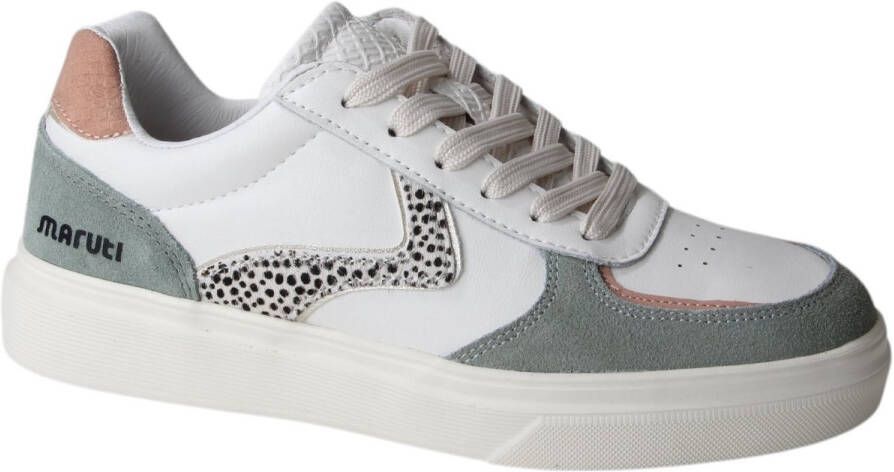 Maruti 66.1835.01-B7C dames sneakers groen