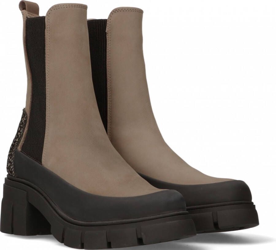 Maruti Alfa Chelsea boots Taupe