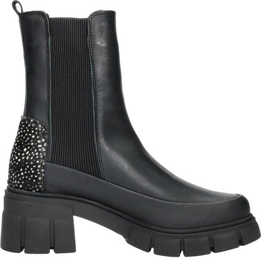 Maruti Alfa Chelsea boots Zwart Black