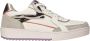 Maruti Lage sneakers Alfie wit suède ponyhaar Multicolor Dames - Thumbnail 1