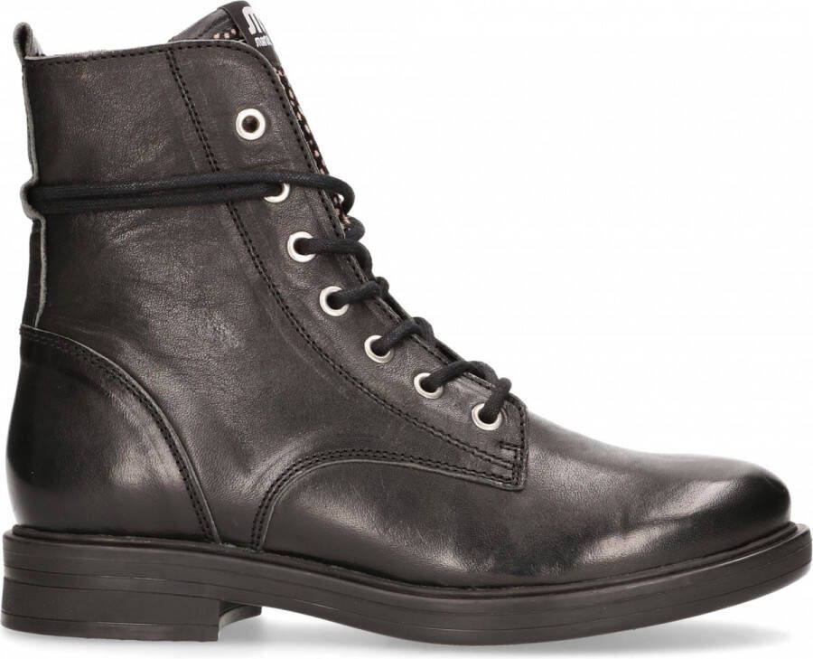 Maruti Anabela Veterboots Zwart Black Pixel Black
