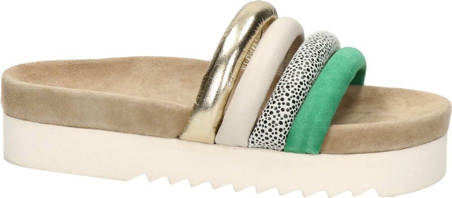 Maruti 1649 Bali Green combi slipper Kleur Multi) - Foto 2