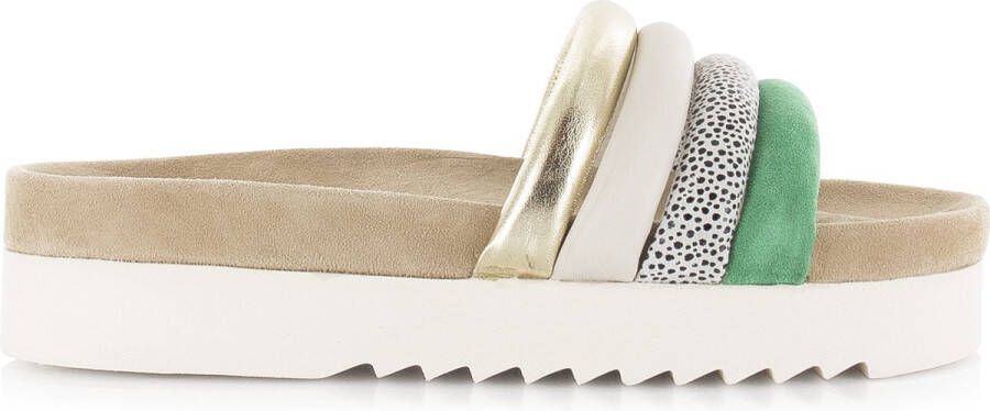 Maruti 1649 Bali Green combi slipper Kleur Multi) - Foto 5