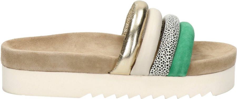 Maruti 1649 Bali Green combi slipper Kleur Multi) - Foto 4