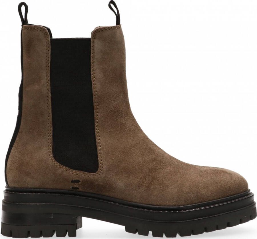 Maruti Bay Chelsea boots Taupe