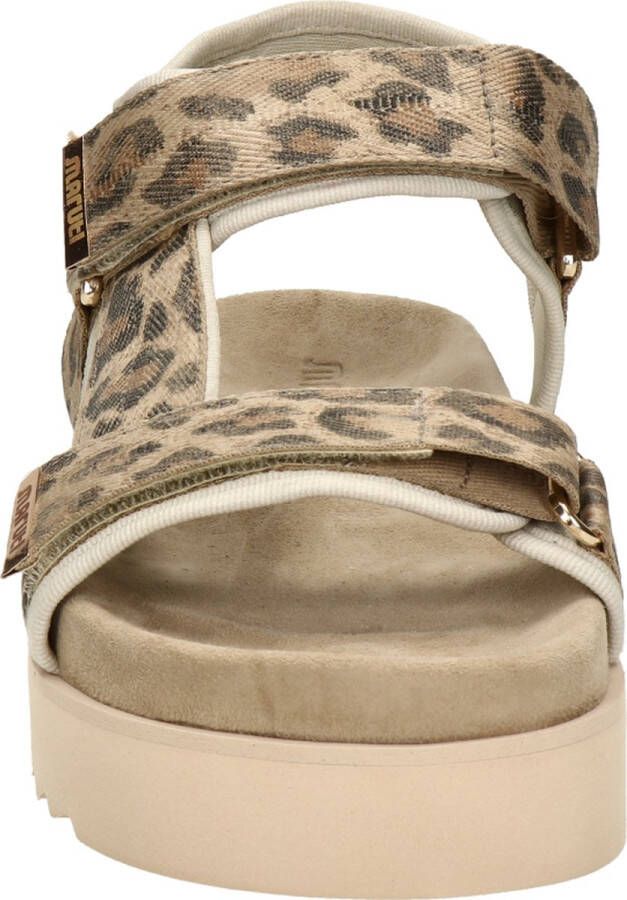 Maruti BEAU sandalen luipaardprint Textiel Dames
