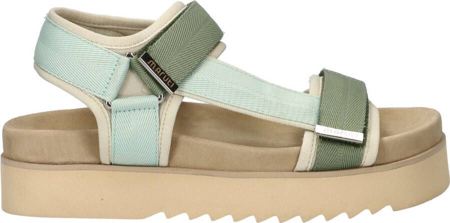 Maruti Sandalen Beau 66.1653.01-ECU Groen