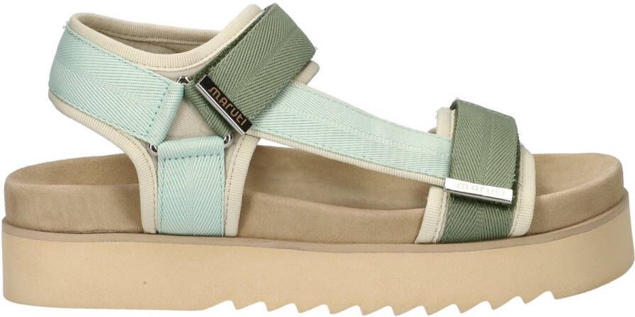 Maruti Sandalen Beau 66.1653.01-ECU Groen