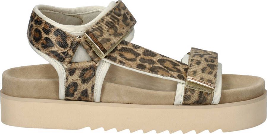 Maruti BEAU sandalen luipaardprint Textiel Dames