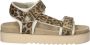 Maruti BEAU sandalen luipaardprint Textiel Dames - Thumbnail 1