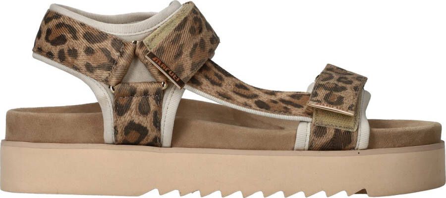Maruti BEAU sandalen luipaardprint Textiel Dames