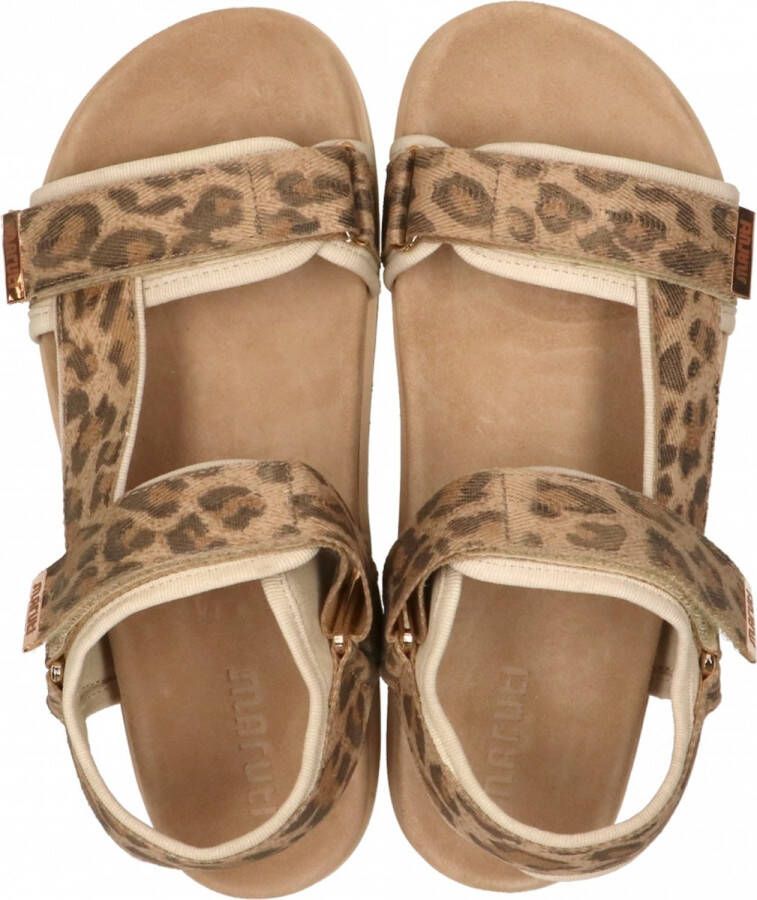 Maruti BEAU sandalen luipaardprint Textiel Dames