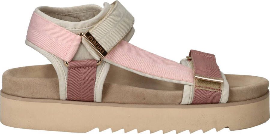 Maruti Beau Sandalen Dames Roze