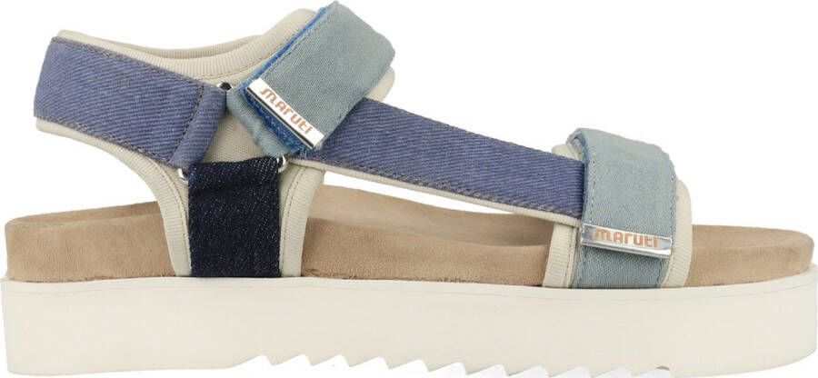 Maruti Beau Sandalen Denim Combi