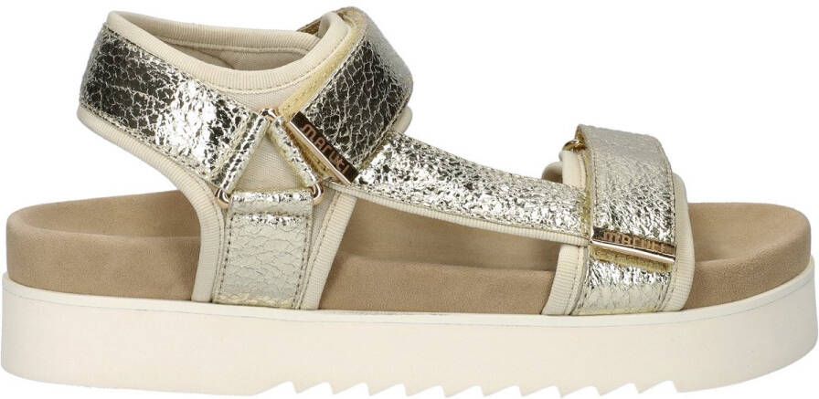 Maruti Beau Sandalen Goud Gold