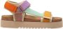 Maruti Beau sandalen met klittenband Multi Textiel Plateau sandalen Dames - Thumbnail 1