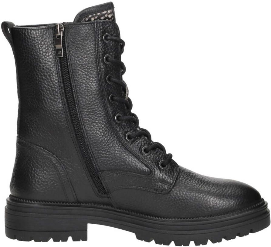 Maruti Belize Veterschoenen Hoog Zwart