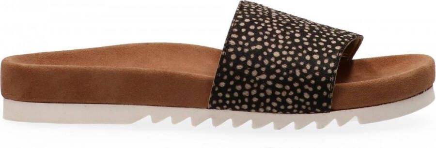 Maruti Sandals Berln Hairon Pixel 66.1416.02 Zwart Dames - Foto 3