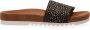 Maruti Sandals Berln Hairon Pixel 66.1416.02 Zwart Dames - Thumbnail 2