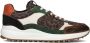 Maruti Sportieve Leren Sneaker voor Dames Multicolor Dames - Thumbnail 5