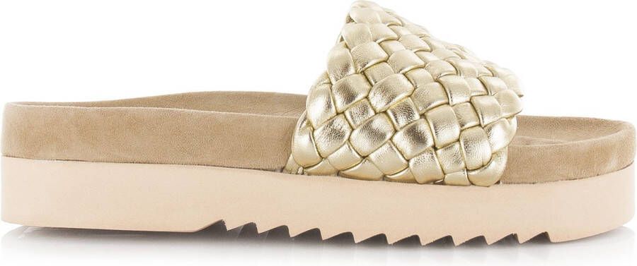 Maruti Billy Slippers Goud Gold