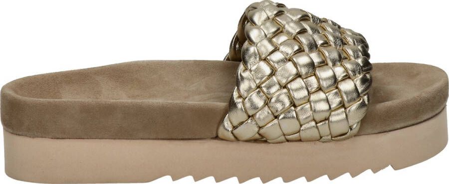 Maruti Billy Slippers Goud Gold