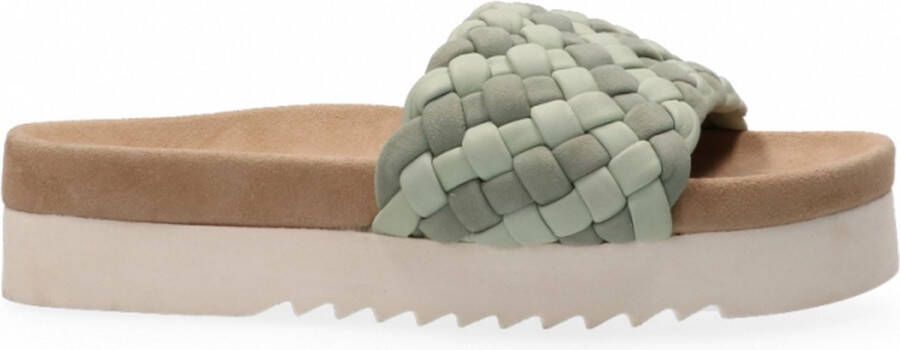 Maruti Billy Slippers Groen Chalk Green