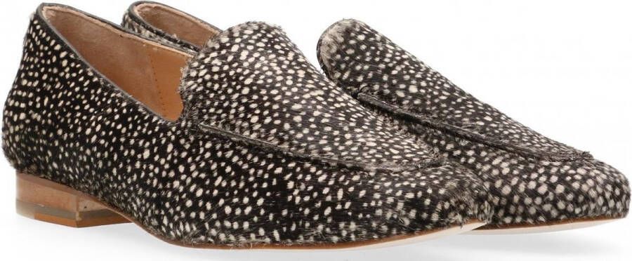 Maruti Bloom Loafer Hairon Leer Instapper Pixel Black - Foto 2