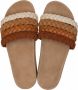 Maruti Blos Slippers Cognac Cogna Combi - Thumbnail 1