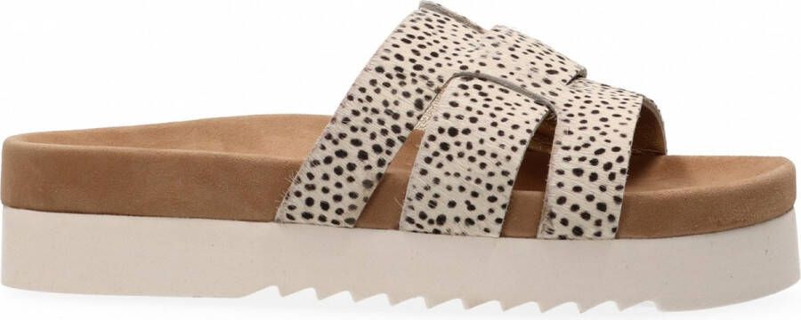 Maruti Bodil Slippers Pixel Wit Pixel Offwhite Black - Foto 3