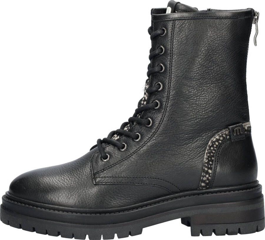 Maruti Bonnie Veterboots Laarzen Met Veters Zwart - Foto 2
