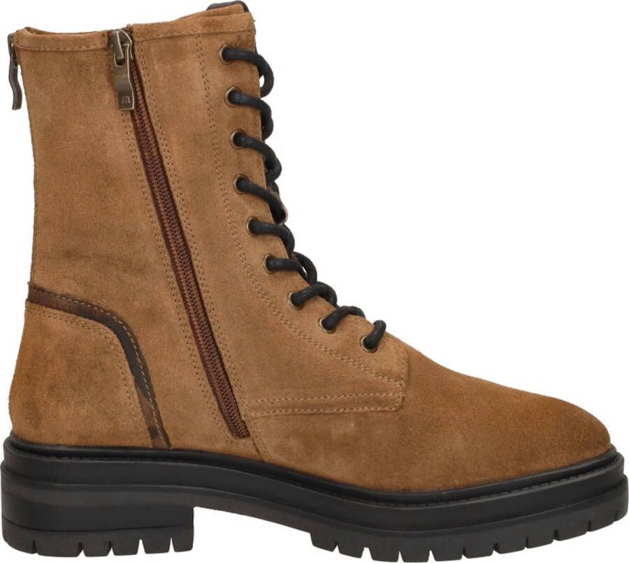 Maruti Bonnie Veterschoenen Hoog Cognac