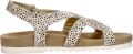 Maruti Bono Sandalen Offwhite Pixel Offwhite Black - Wit