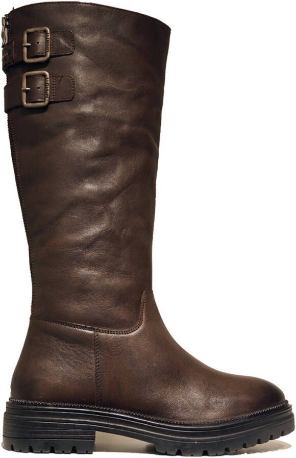 Maruti Briony Lange laarzen Dames Bruin - Foto 4