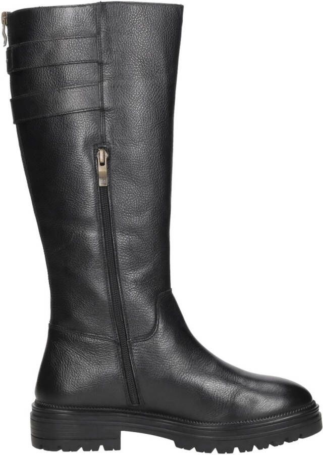 Maruti Briony Leather black laars Kleur Zwart)