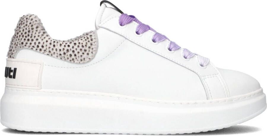 Maruti Ceres Lage sneakers Leren Sneaker Dames Wit